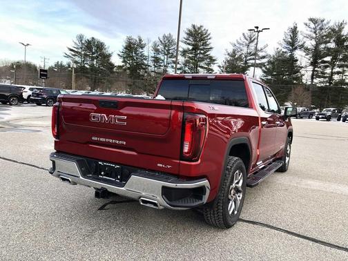 Volcanic Red Tintcoat 2026 GMC Sierra 1500 SLT