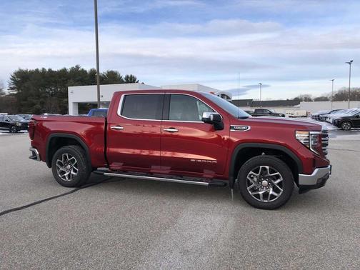 Volcanic Red Tintcoat 2026 GMC Sierra 1500 SLT