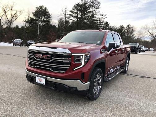 Volcanic Red Tintcoat 2026 GMC Sierra 1500 SLT