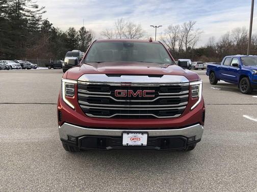 Volcanic Red Tintcoat 2026 GMC Sierra 1500 SLT