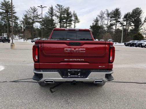 Volcanic Red Tintcoat 2026 GMC Sierra 1500 SLT