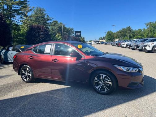 Rosewood Metallic 2023 Nissan Sentra SV