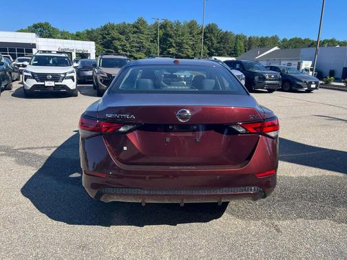 Rosewood Metallic 2023 Nissan Sentra SV