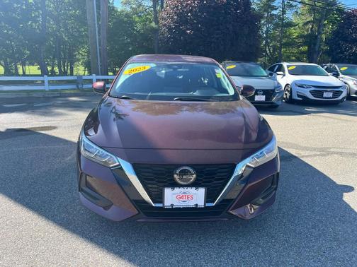 Rosewood Metallic 2023 Nissan Sentra SV