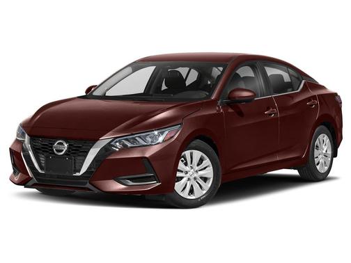 Rosewood Metallic 2023 Nissan Sentra SV