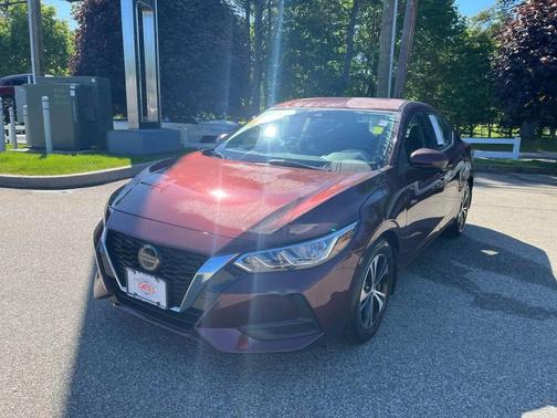 Rosewood Metallic 2023 Nissan Sentra SV