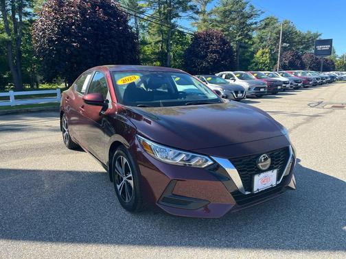 Rosewood Metallic 2023 Nissan Sentra SV