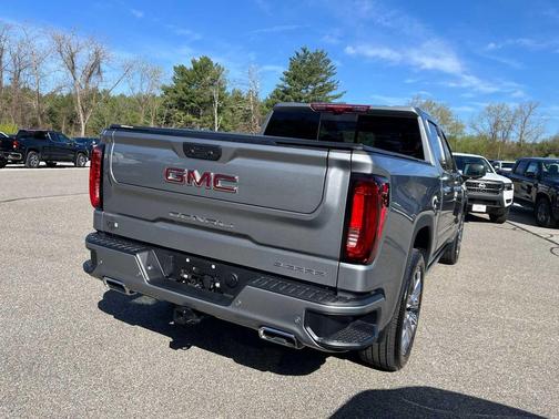 Sterling Metallic 2025 GMC Sierra 1500 Denali