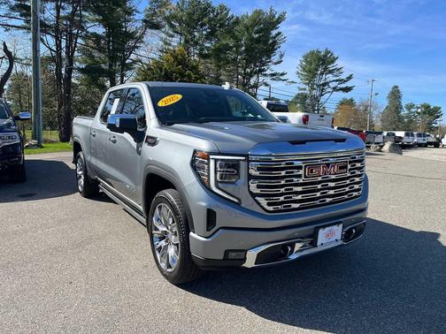 Sterling Metallic 2025 GMC Sierra 1500 Denali