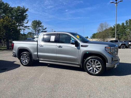 Sterling Metallic 2025 GMC Sierra 1500 Denali