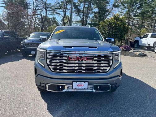 Sterling Metallic 2025 GMC Sierra 1500 Denali
