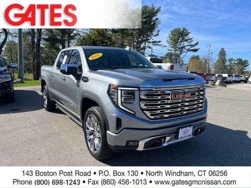 Sterling Metallic 2025 GMC Sierra 1500 Denali