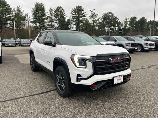 Summit White 2026 GMC Terrain AWD AT4