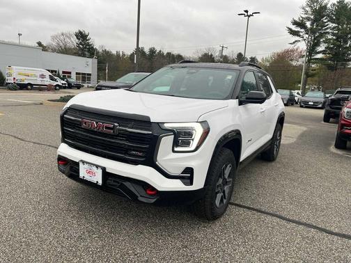 Summit White 2026 GMC Terrain AWD AT4