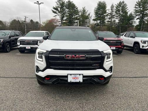Summit White 2026 GMC Terrain AWD AT4
