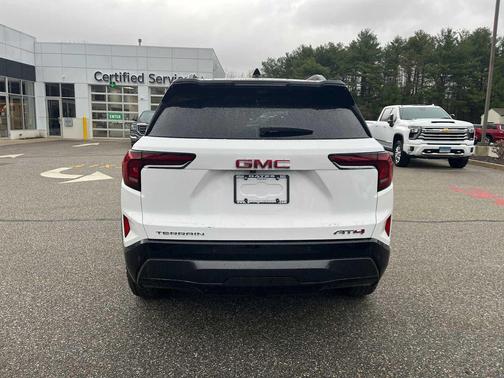 Summit White 2026 GMC Terrain AWD AT4