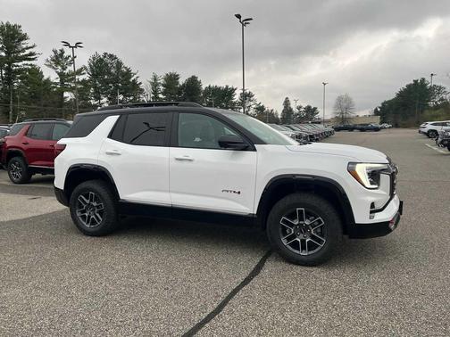 Summit White 2026 GMC Terrain AWD AT4