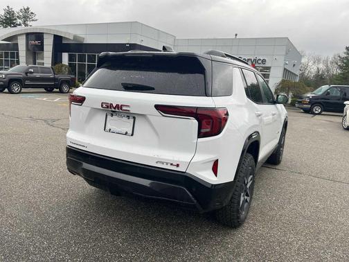 Summit White 2026 GMC Terrain AWD AT4