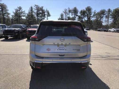 2024 Nissan Rogue Platinum