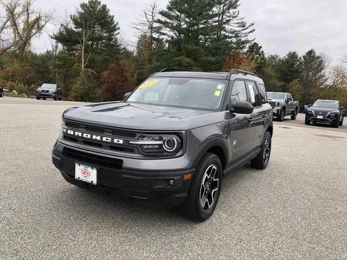 2021 Ford Bronco Sport Big Bend