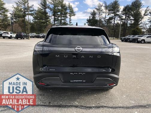 2026 Nissan Murano SL
