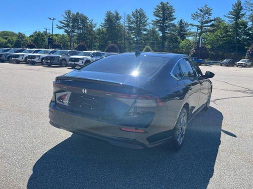 Crystal Black Pearl 2023 Honda Accord EX