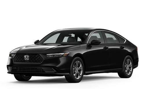 Crystal Black Pearl 2023 Honda Accord EX