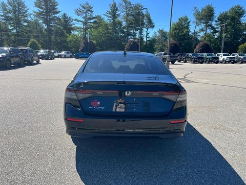 Crystal Black Pearl 2023 Honda Accord EX