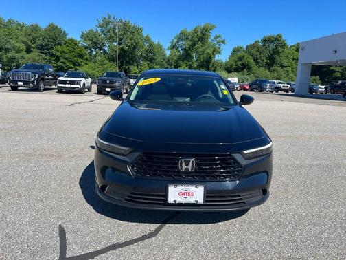 Crystal Black Pearl 2023 Honda Accord EX
