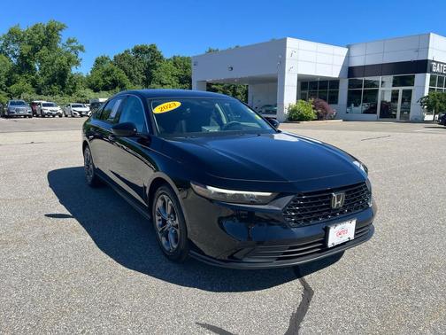 Crystal Black Pearl 2023 Honda Accord EX