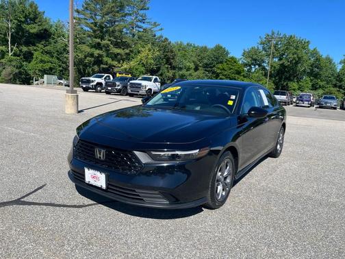 Crystal Black Pearl 2023 Honda Accord EX