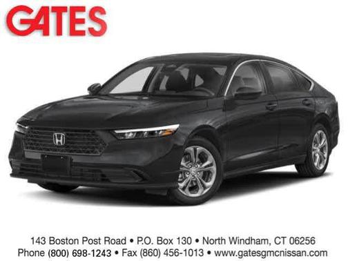 Crystal Black Pearl 2023 Honda Accord EX