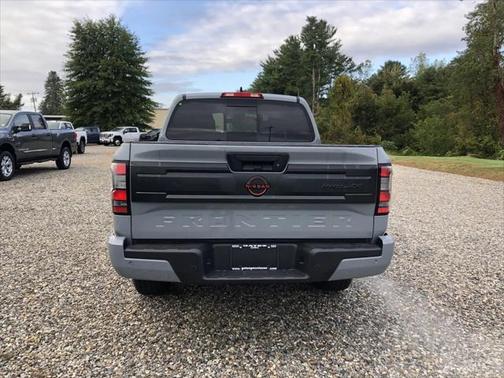 2025 Nissan Frontier PRO-4X