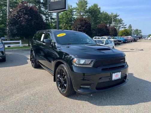DB Black Clearcoat 2020 Dodge Durango R/T AWD