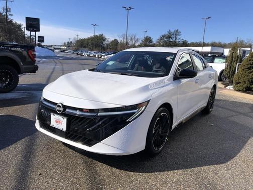 2026 Nissan Sentra SR