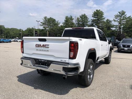 2025 GMC Sierra 2500 SLE