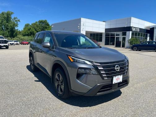 Gun Metallic 2026 Nissan Rogue SV