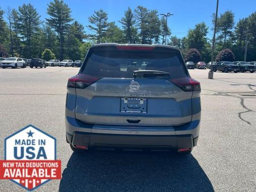 Gun Metallic 2026 Nissan Rogue SV