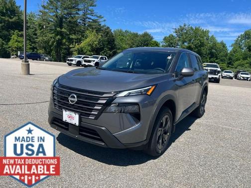 Gun Metallic 2026 Nissan Rogue SV