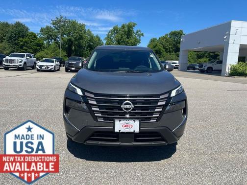 Gun Metallic 2026 Nissan Rogue SV