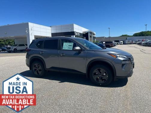 Gun Metallic 2026 Nissan Rogue SV