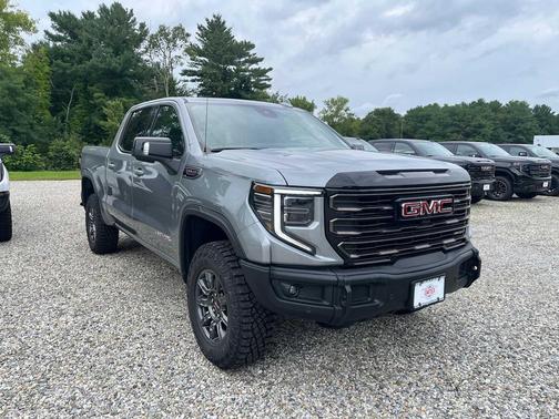 Sterling Metallic 2026 GMC Sierra 1500 AT4X