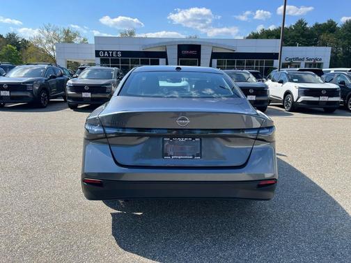 Gun Metallic 2026 Nissan Sentra SV