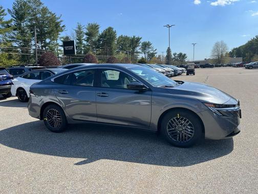 Gun Metallic 2026 Nissan Sentra SV