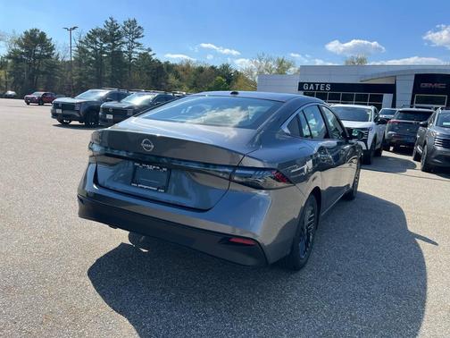 Gun Metallic 2026 Nissan Sentra SV