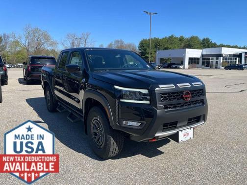 Super Black 2026 Nissan Frontier PRO-4X