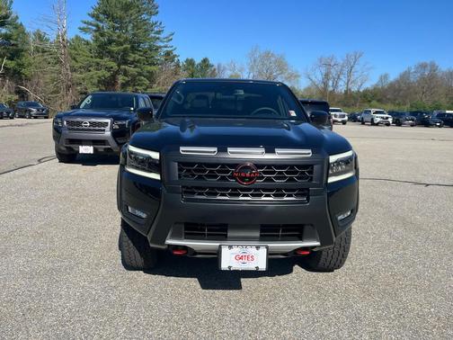 Super Black 2026 Nissan Frontier PRO-4X