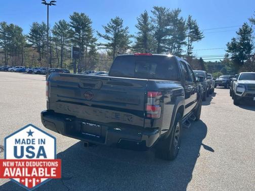 Super Black 2026 Nissan Frontier PRO-4X