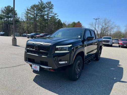 Super Black 2026 Nissan Frontier PRO-4X