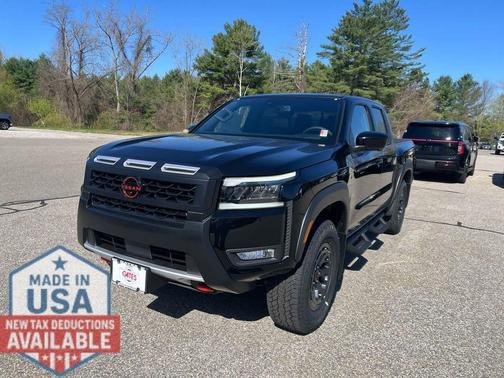 Super Black 2026 Nissan Frontier PRO-4X